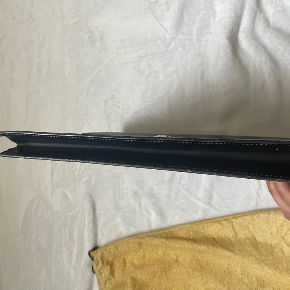 Fendi Pequin Briefcase